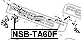 Купить Febest NSBTA60F – отличная цена на EXIST.UA!