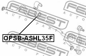 Купити Febest OPSBASHL35F – суперціна на EXIST.UA!