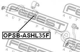 Купити Febest OPSB-ASHL35F за низькою ціною в Україні!