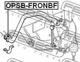Купить Febest OPSBFRONBF – отличная цена на EXIST.UA!