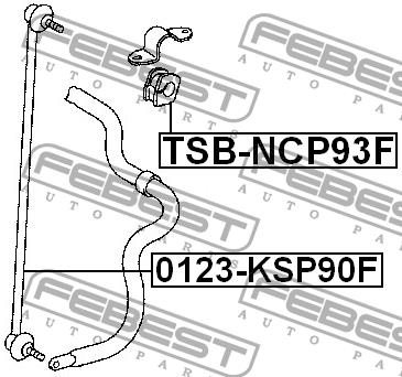 Купить Febest TSBNCP93F – отличная цена на EXIST.UA!