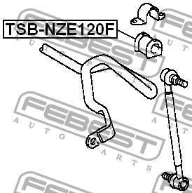 Купити Febest TSB-NZE120F за низькою ціною в Україні!