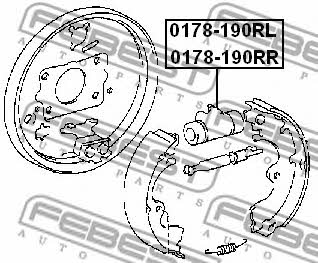 Купить Febest 0178190RR – отличная цена на EXIST.UA!