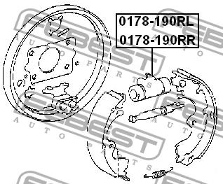 Купить Febest 0178-190RR по низкой цене в Украине!
