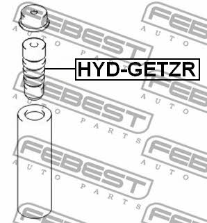 Купити Febest HYDGETZR – суперціна на EXIST.UA!