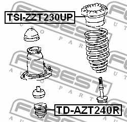 Купить Febest TDAZT240R – отличная цена на EXIST.UA!