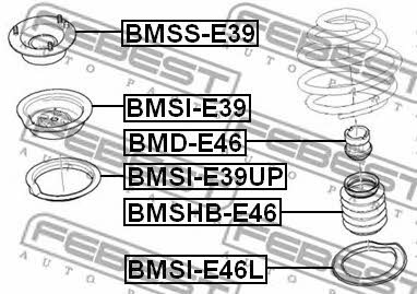Купити Febest BMDE46 – суперціна на EXIST.UA!