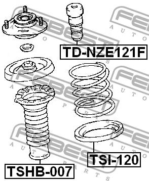 Купить Febest TD-NZE121F по низкой цене в Украине!