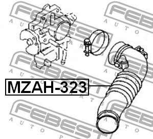 Купити Febest MZAH323 – суперціна на EXIST.UA!