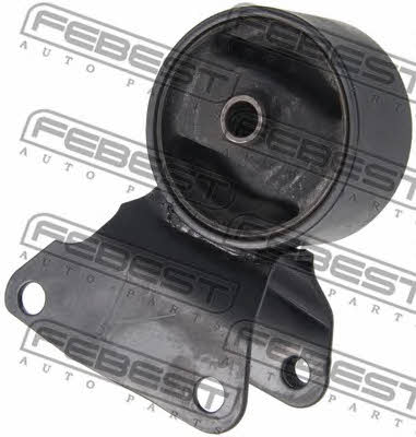 Подушка двигателя задняя Febest MM-N43ARR