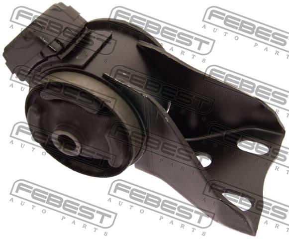 Подушка двигателя задняя Febest MZM-021