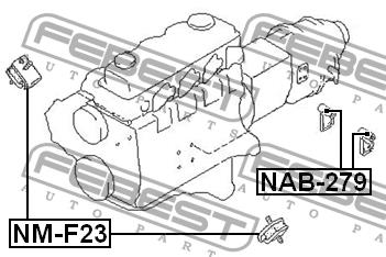 Купить Febest NM-F23 по низкой цене в Украине!