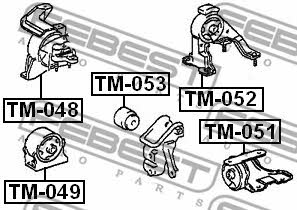 Купить Febest TM-049 по низкой цене в Украине!