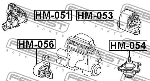 Купить Febest HM-051 по низкой цене в Украине!