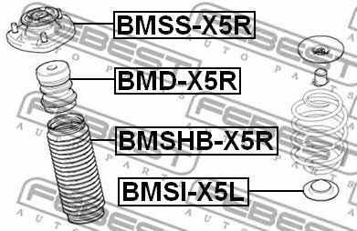 Купити Febest BMSI-X5L за низькою ціною в Україні!