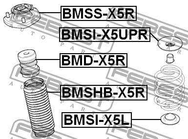 Купити Febest BMSIX5L – суперціна на EXIST.UA!