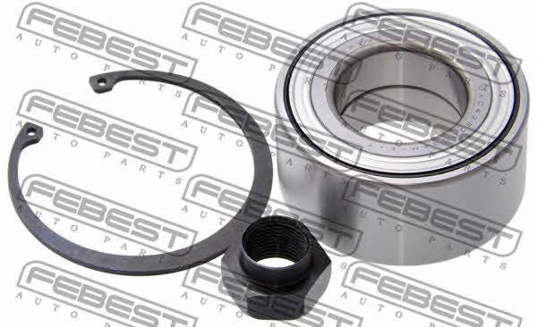 Подшипник передней ступицы колеса, комплект Febest DAC42820036M-KIT