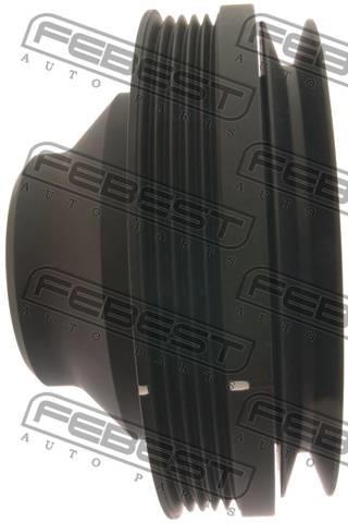 Шкив коленчатого вала Febest MDS-6G74