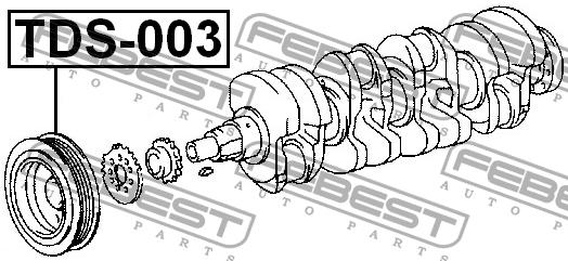 Купить Febest TDS-003 по низкой цене в Украине!