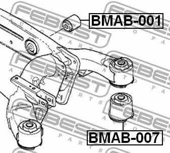 Купить Febest BMAB007 – отличная цена на EXIST.UA!