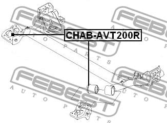 Купить Febest CHAB-AVT200R по низкой цене в Украине!