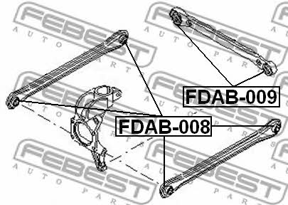 Купить Febest FDAB-009 по низкой цене в Украине!