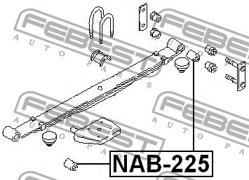 Купити Febest NAB-225 за низькою ціною в Україні!