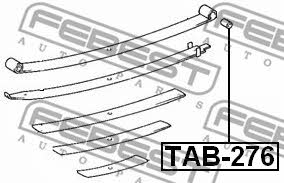 Купить Febest TAB276 – отличная цена на EXIST.UA!