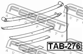 Купить Febest TAB-276 по низкой цене в Украине!