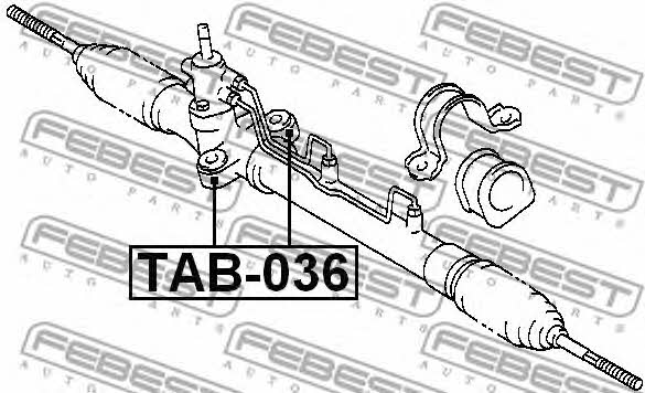 Купити Febest TAB036 – суперціна на EXIST.UA!