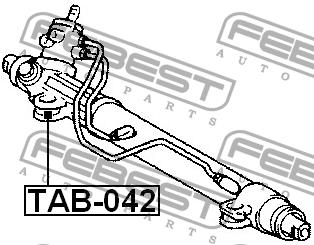 Купити Febest TAB042 – суперціна на EXIST.UA!