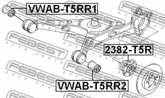 Купить Febest VWAB-T5RR2 по низкой цене в Украине!