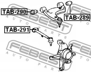 Купить Febest TAB-289 по низкой цене в Украине!