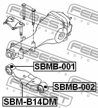 Купить Febest SBMB-002 по низкой цене в Украине!