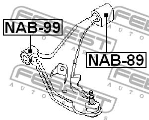 Купить Febest NAB99 – отличная цена на EXIST.UA!