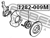 Купить Febest 1282009M – отличная цена на EXIST.UA!