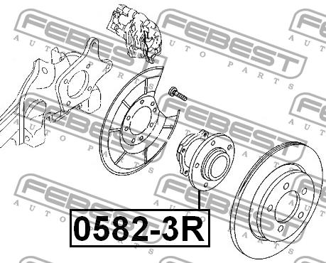Купить Febest 0582-3R по низкой цене в Украине!