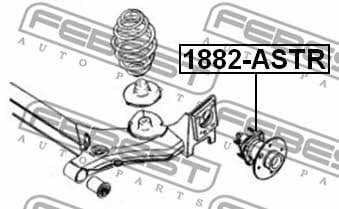 Купить Febest 1882ASTR – отличная цена на EXIST.UA!