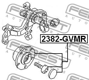 Купить Febest 2382GVMR – отличная цена на EXIST.UA!