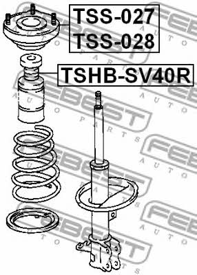 Купити Febest TSS-027 за низькою ціною в Україні!