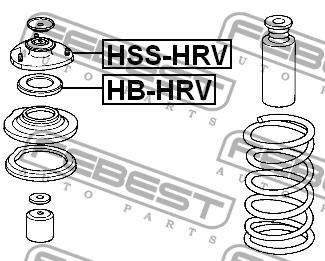 Купить Febest HSS-HRV по низкой цене в Украине!