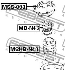 Купить Febest MSS-003 по низкой цене в Украине!