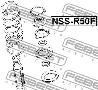 Купити Febest NSSR50F – суперціна на EXIST.UA!