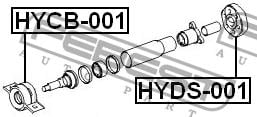 Купить Febest HYCB-001 по низкой цене в Украине!