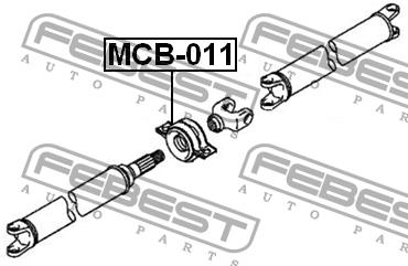 Купить Febest MCB-011 по низкой цене в Украине!