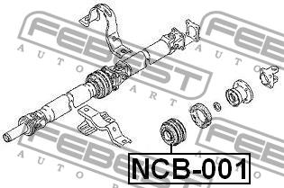 Купить Febest NCB-001 по низкой цене в Украине!