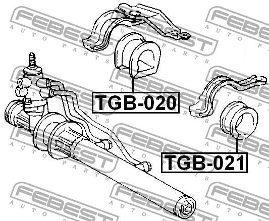 Купить Febest TGB-020 по низкой цене в Украине!