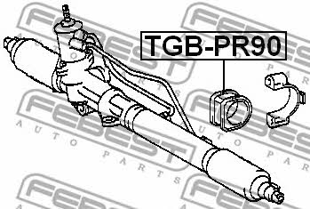 Купити Febest TGBPR90 – суперціна на EXIST.UA!