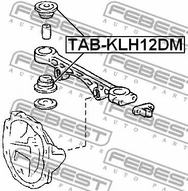 Купити Febest TABKLH12DM – суперціна на EXIST.UA!