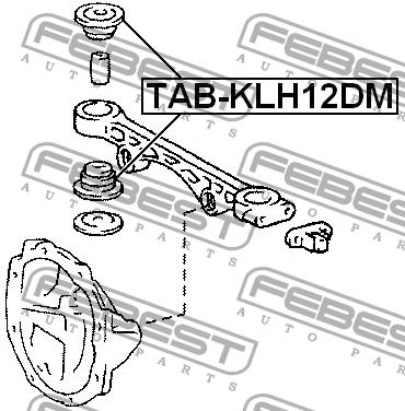 Купити Febest TAB-KLH12DM за низькою ціною в Україні!